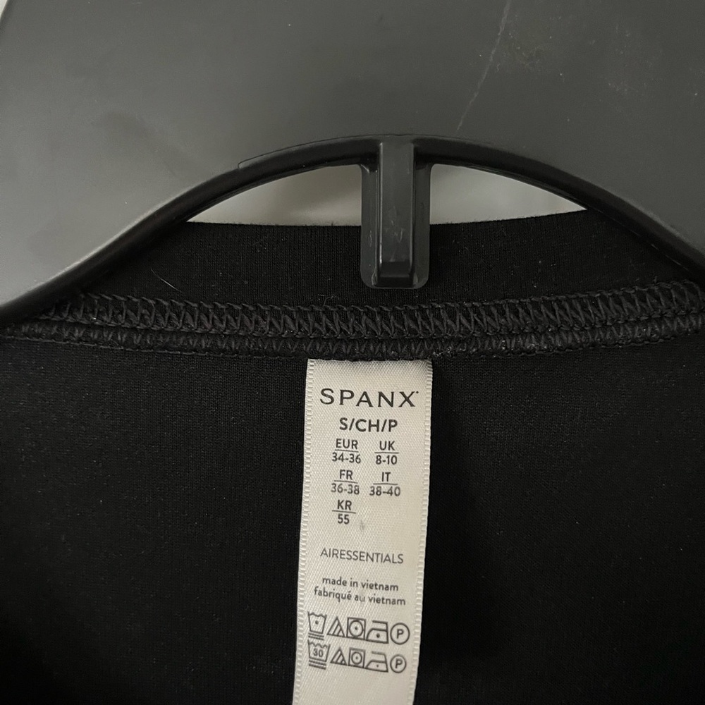 SPANX Black Midi Dress - Picture 3 of 4
